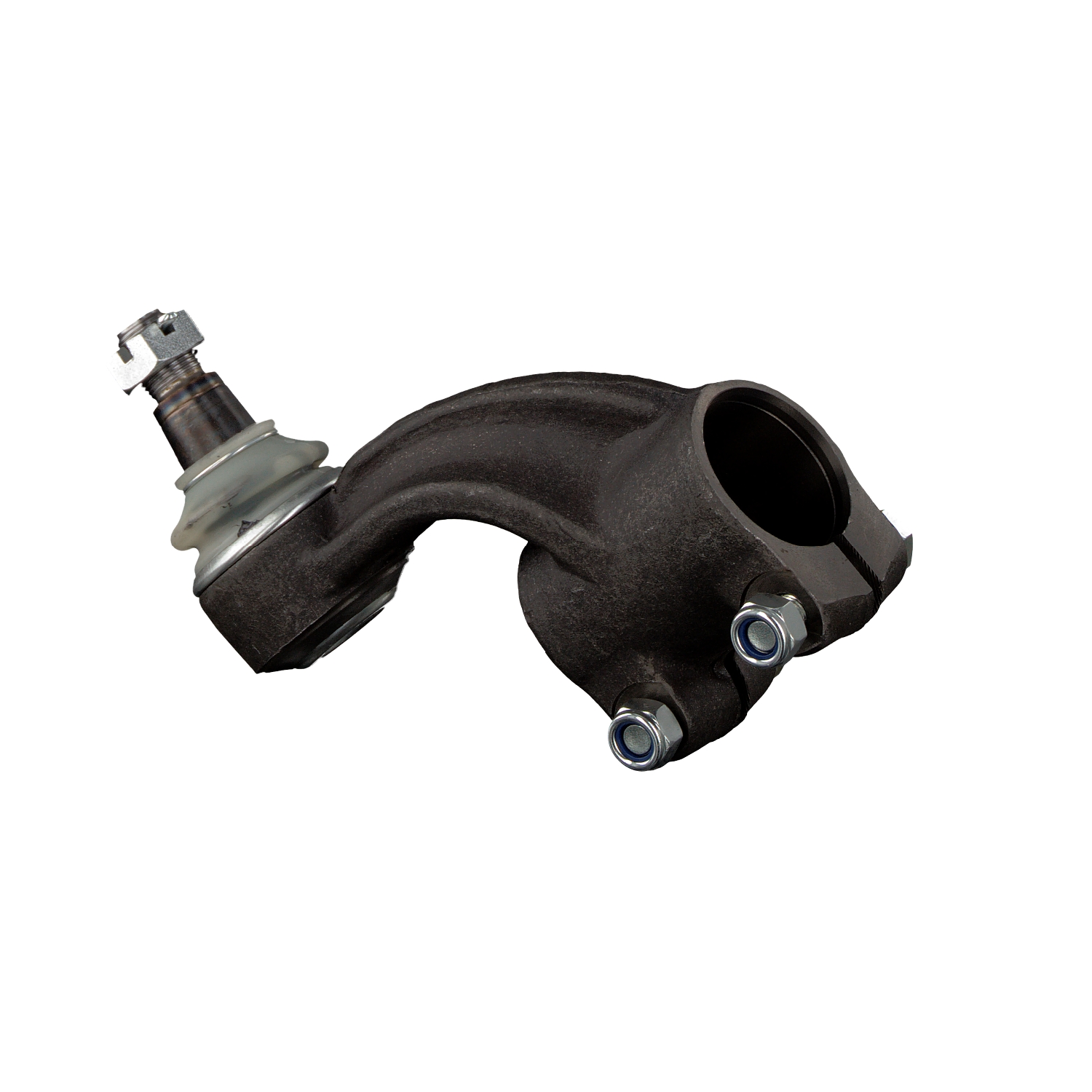 FEBI BILSTEIN 01910: Cap de bara Axa fata stanga, Axa fata dreapta, 168mm, cu piulita crenelata, BMTS Turbo NEW