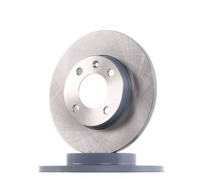 FEBI BILSTEIN 02121: Brzdový kotouč přední osa, R: 239mm, plný, R: 239mm, nátěr