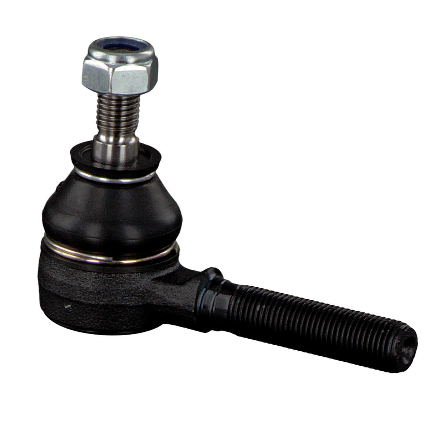 FEBI BILSTEIN 02285: Hlava / čap spojovacej tyče riadenia Predna naprava vpravo, 90mm, s poistnou maticou, BMTS Turbo NEW