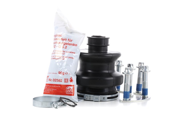 FEBI BILSTEIN 02590: Ansamblu burduf, articulatie planetara puntea spate, spre cutia de viteze, cauciuc