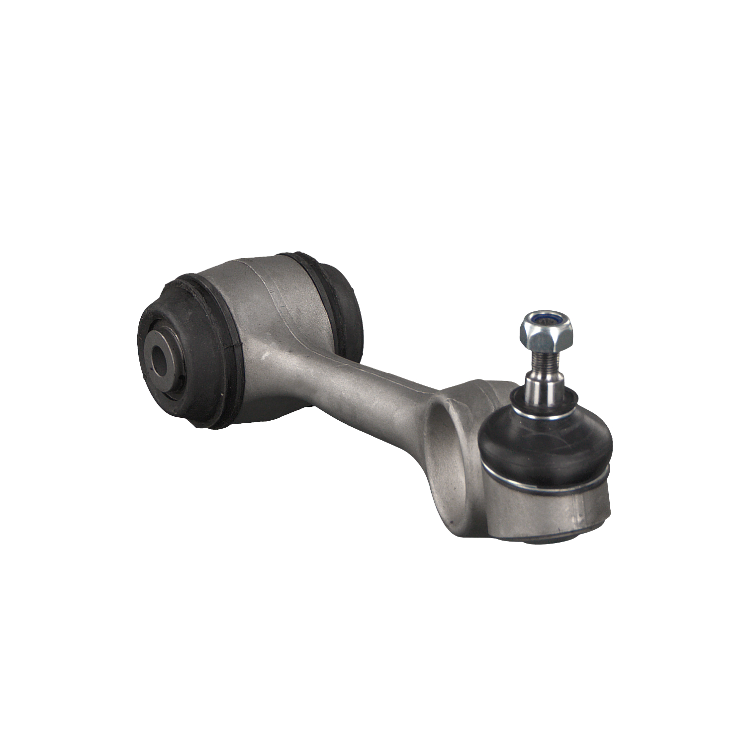 FEBI BILSTEIN 02940: Brat, suspensie roata axa fata sus, stanga, Aluminiu, cu piuliță de siguranță, cu lagar, cu articulatie de sarcina/ghidare