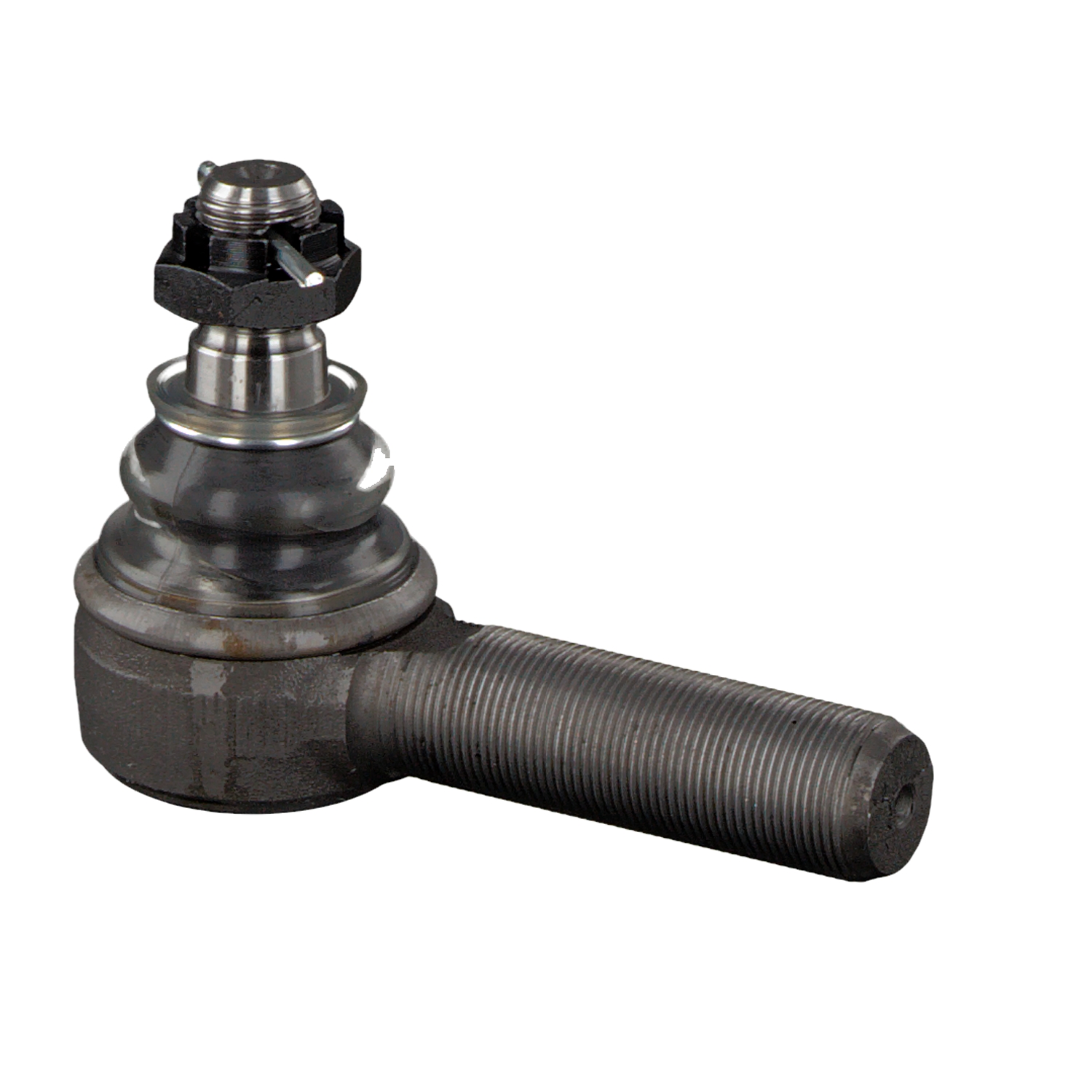 FEBI BILSTEIN 03132: Spurstangenkopf Vorderachse links, Vorderachse rechts, 105mm, mit Kronenmutter, OE Turbo NEU