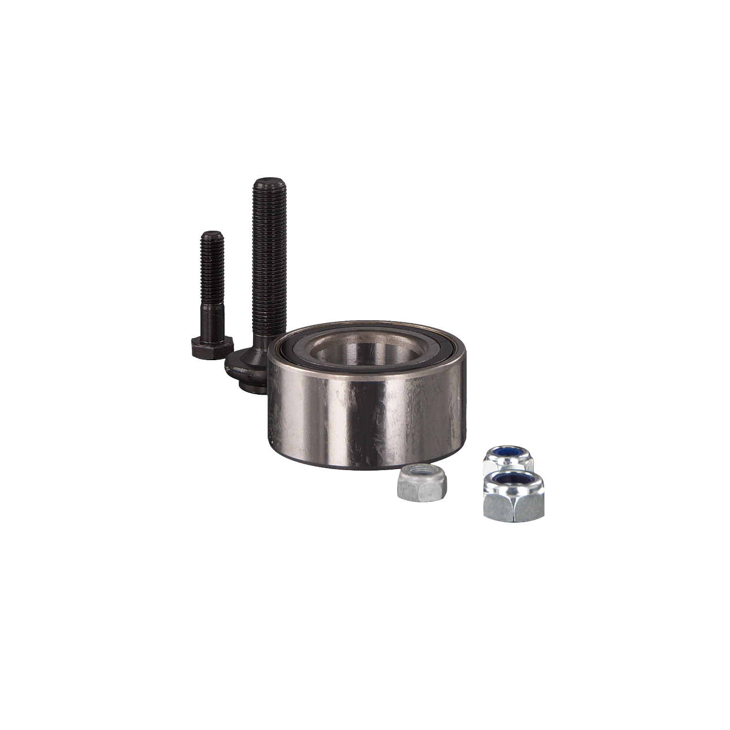 FEBI BILSTEIN 03625: Wiellagerset met moeren, met aandrijfasbout