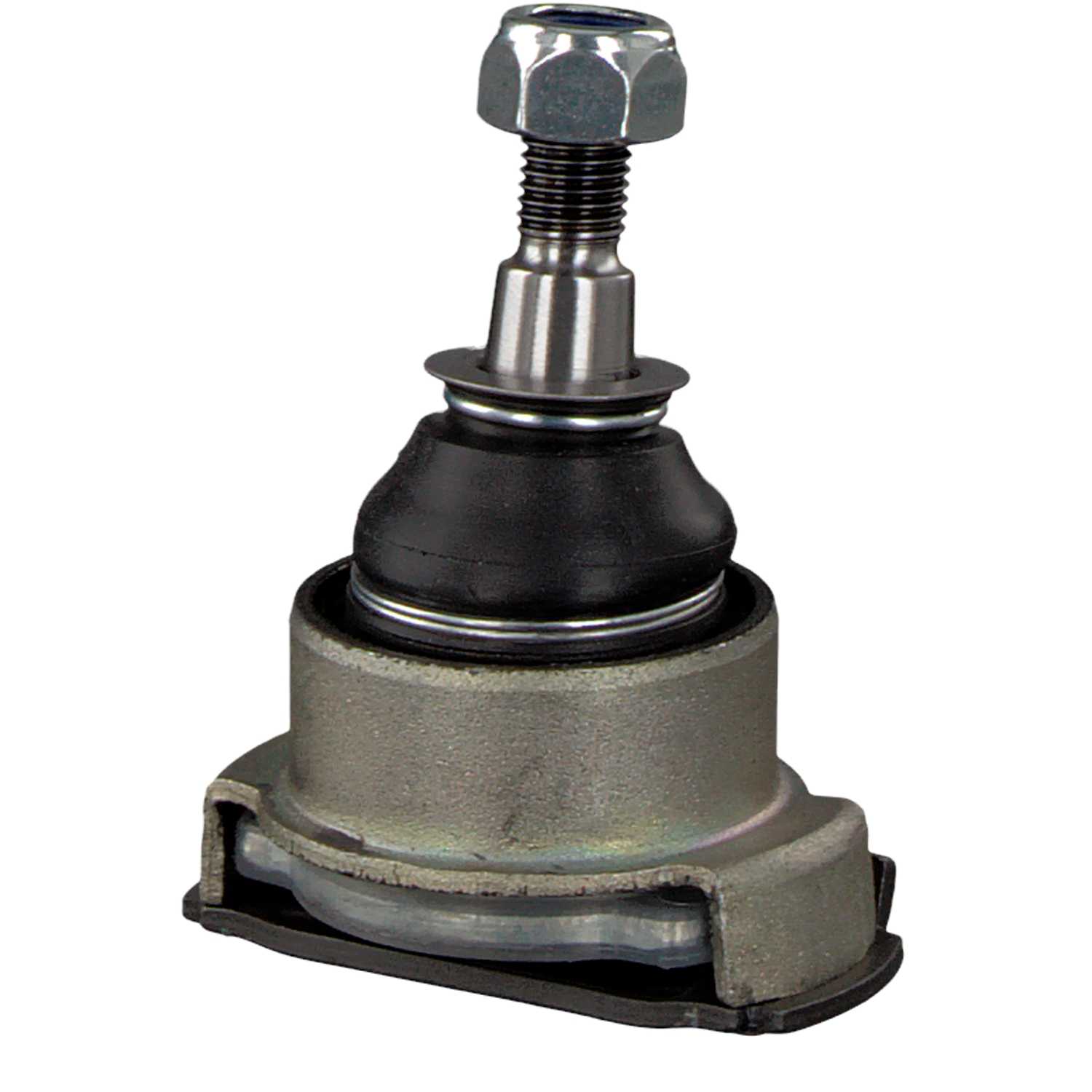 FEBI BILSTEIN 03825: Fuseekogel Vooras onderaan, Buiten, 16mm, met borgmoer