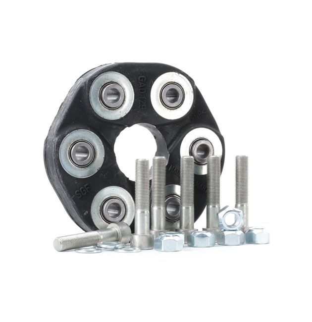 FEBI BILSTEIN 03909: Articulatie, cardan cu piulițe, cu suruburi, cu șaibe suport, BMTS Turbo NEW