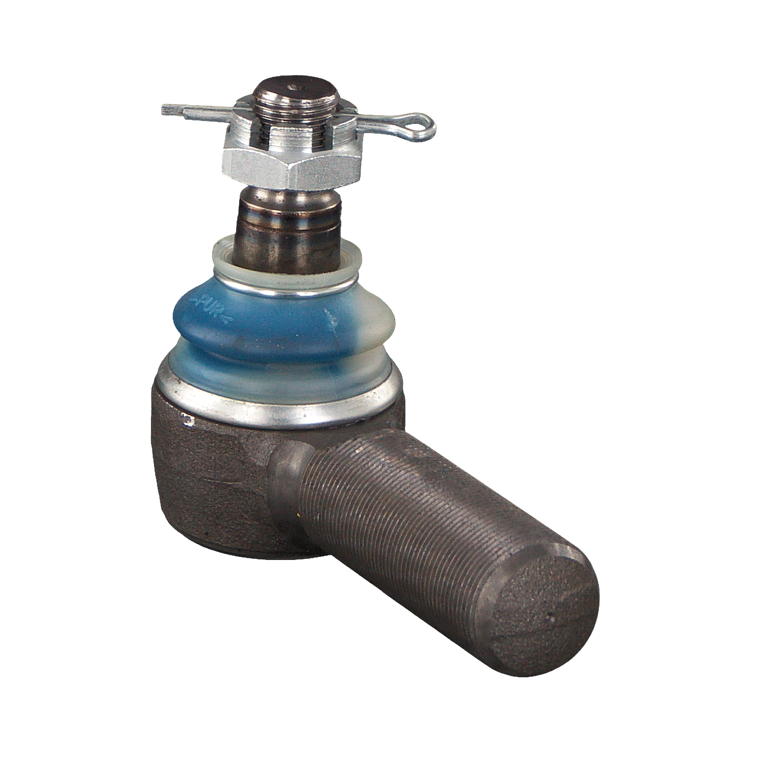 FEBI BILSTEIN 04384: Spurstangenkopf Vorderachse links, Vorderachse rechts, 105mm, mit Kronenmutter, OE Turbo NEU