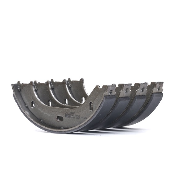 FEBI BILSTEIN 04445: Set saboti frana, frana de mana puntea spate, 160mm