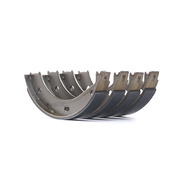 FEBI BILSTEIN 04446: Set saboti frana, frana de mana puntea spate, 180mm