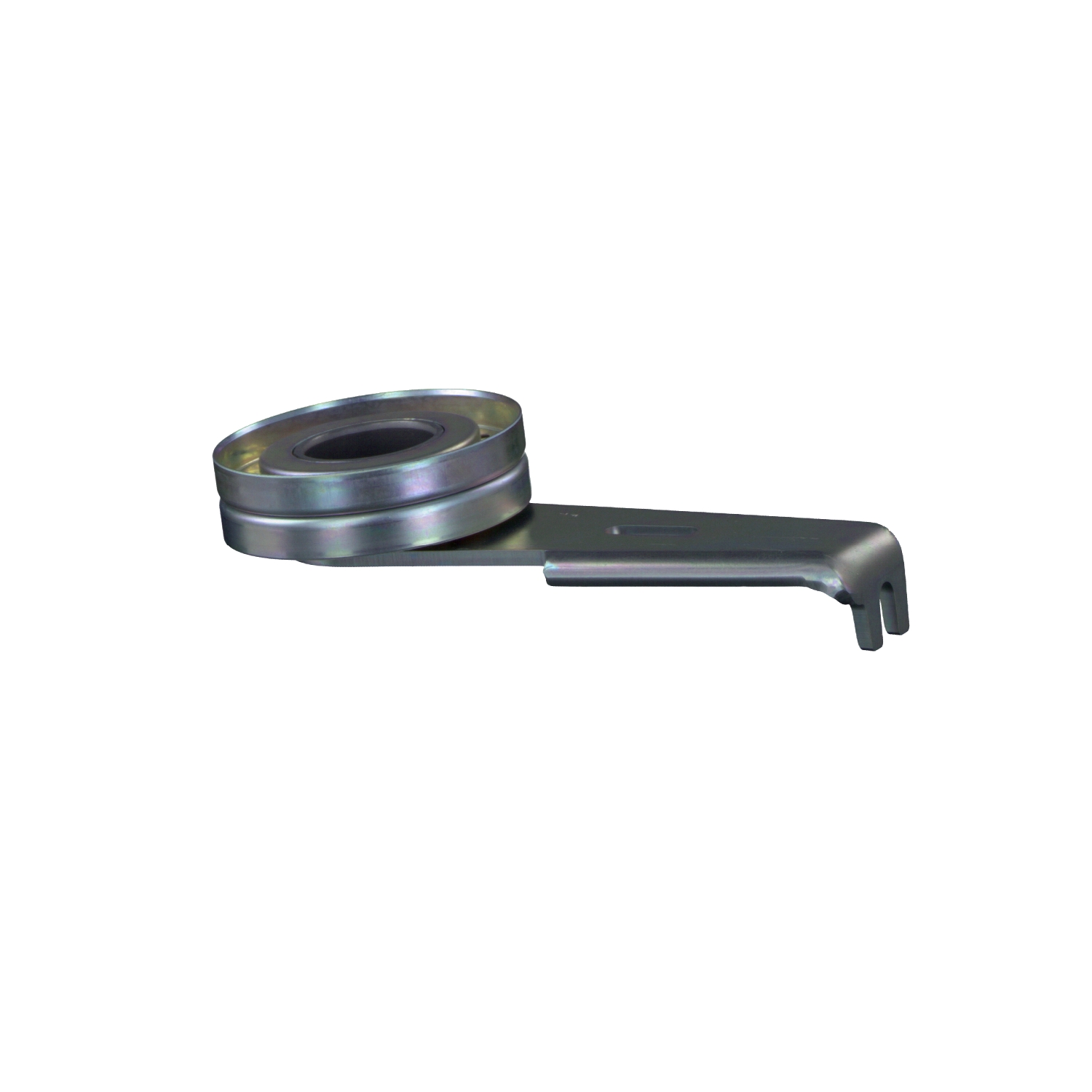 FEBI BILSTEIN 04732: Poulie, tendeur de courroie d'accessoire Ø: 90mm, Ø: 90mm