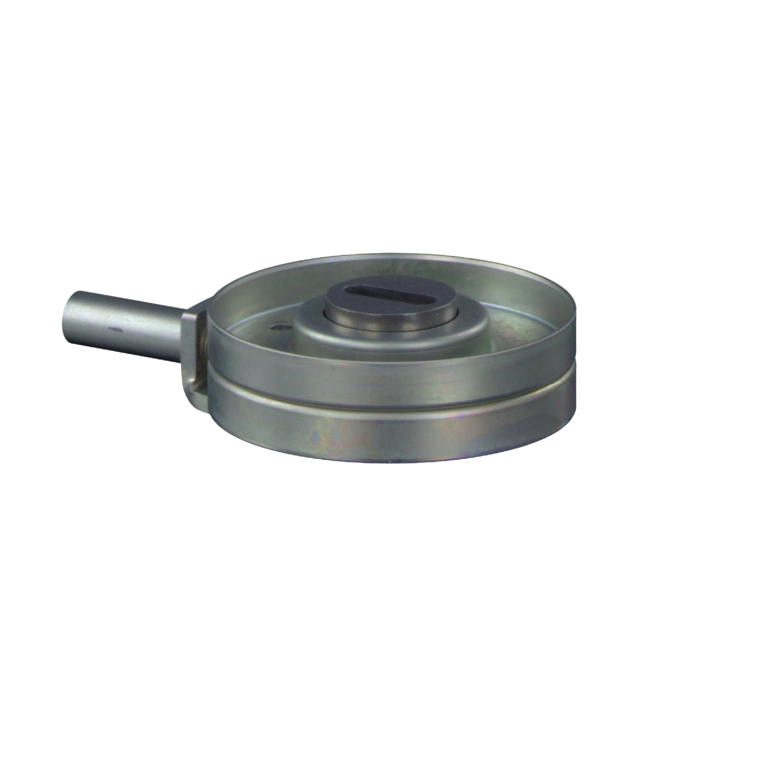 FEBI BILSTEIN 05100: Spannrolle, Keilrippenriemen Ø: 94mm, Ø: 94mm