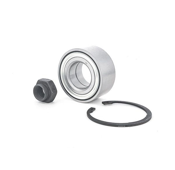 FEBI BILSTEIN 05542: Radlagersatz Vorderachse links, Vorderachse rechts, mit Achsmutter, mit Sicherungsring