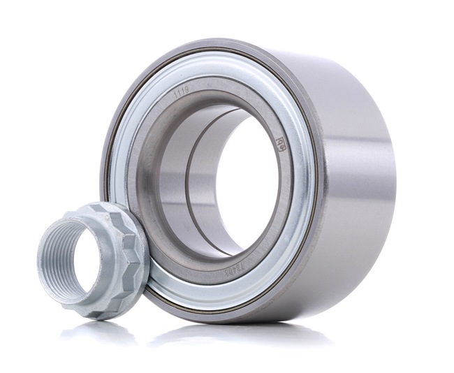 FEBI BILSTEIN 05578: Radlagersatz Hinterachse links, Hinterachse rechts, mit Achsmutter