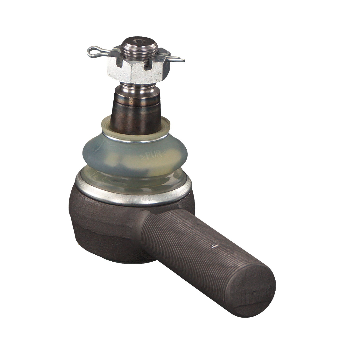FEBI BILSTEIN 06239: Cap de bara Axa fata stanga, 120mm, cu piulita crenelata