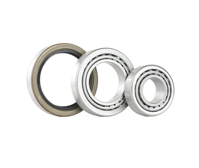 FEBI BILSTEIN 07870: Set rulment roata Axa fata stanga, Axa fata dreapta, cu inel etansare
