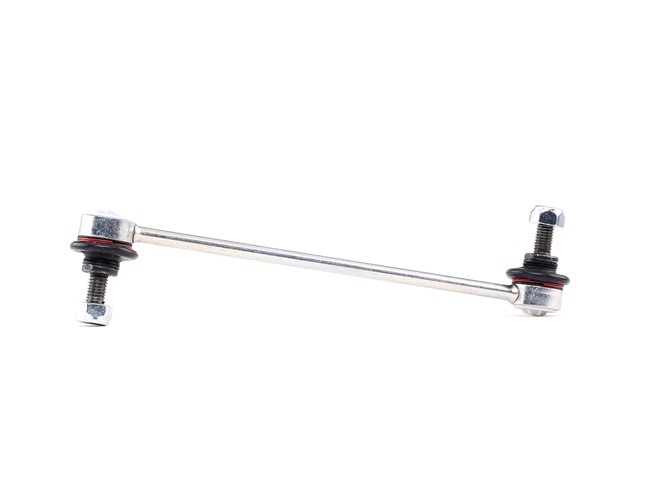 FEBI BILSTEIN 07989: Biellette de barre stabilisatrice Essieu avant gauche, Essieu avant droit, 237mm, Acier, avec écrous, BMTS Turbo NEUF