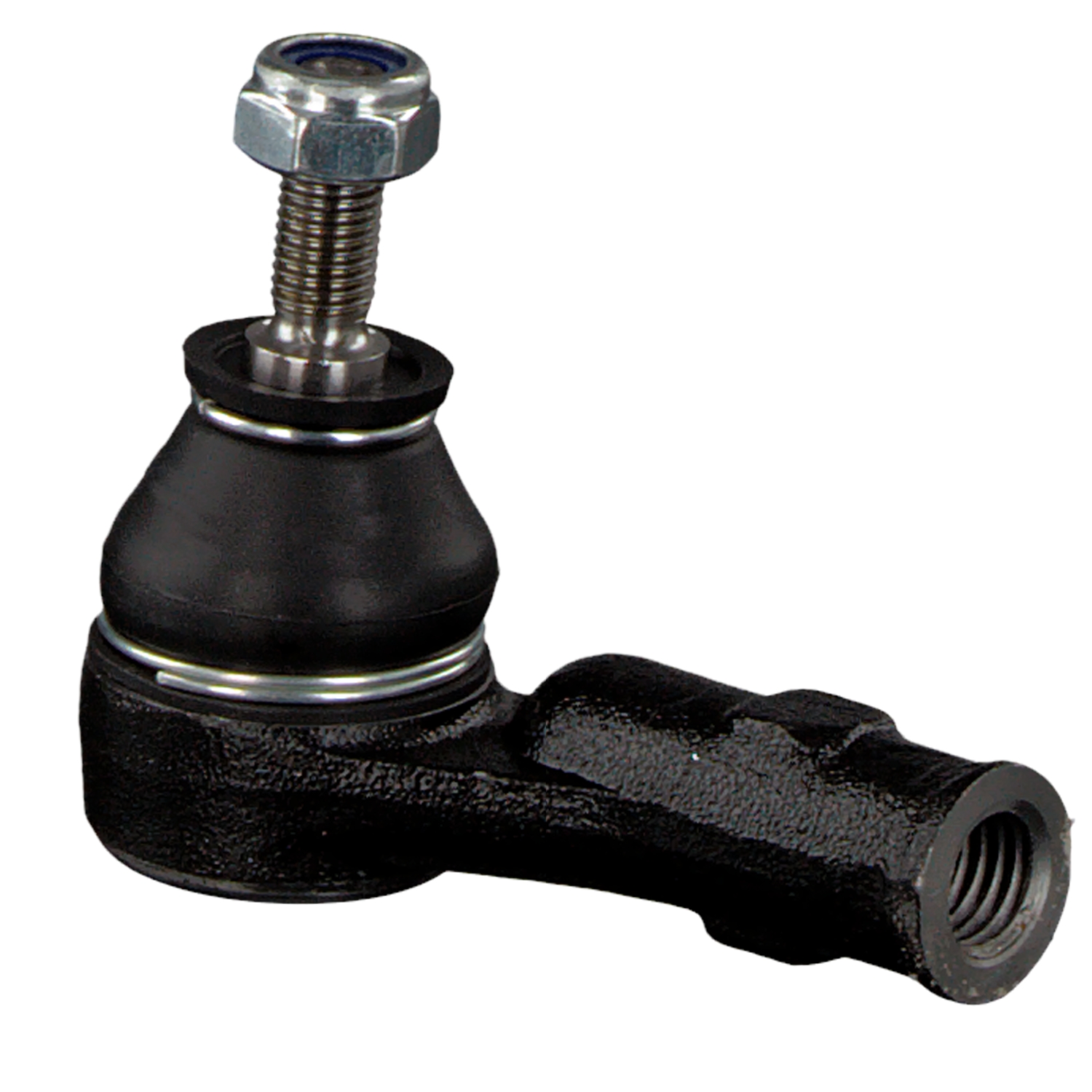 FEBI BILSTEIN 08096: Spurstangenkopf Vorderachse rechts, 75mm, mit Sicherungsmutter