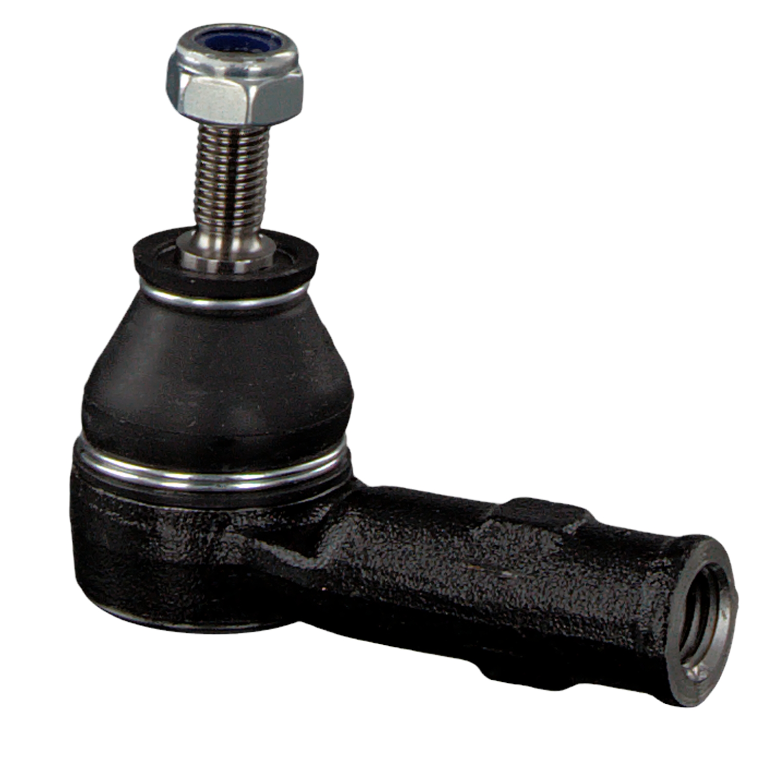 FEBI BILSTEIN 08097: Spurstangenkopf Vorderachse links, 75mm, mit Sicherungsmutter