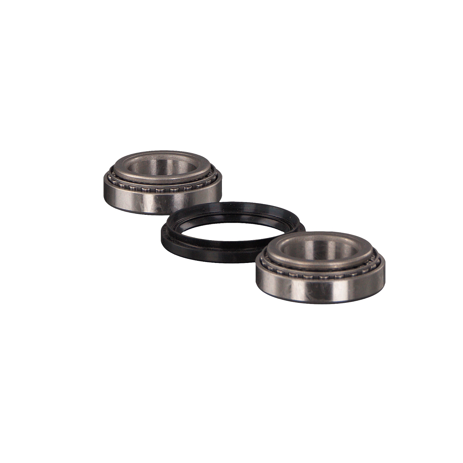 FEBI BILSTEIN 08132: Set rulment roata Axa spate stanga, Axa spate dreapta, cu inel etansare