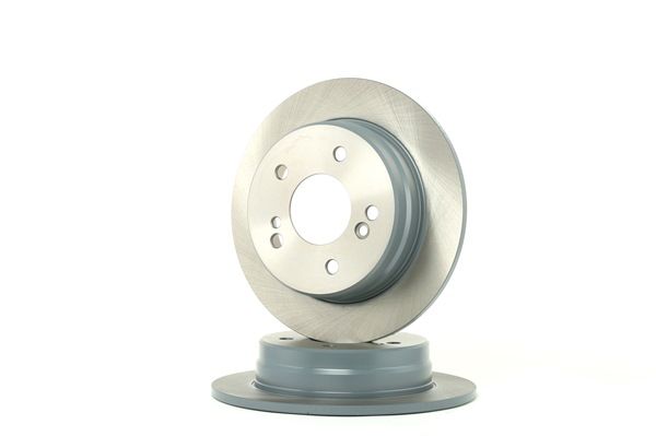 FEBI BILSTEIN 08138: Brzdový kotouč Zadní náprava, R: 258mm, plný, R: 258mm, nátěr