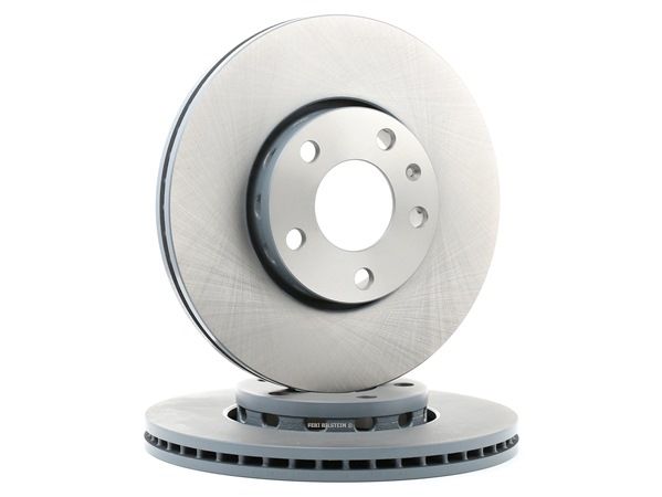 FEBI BILSTEIN 08352: Bremsscheibe Vorderachse, Ø: 288mm, innenbelüftet, Ø: 288mm, beschichtet