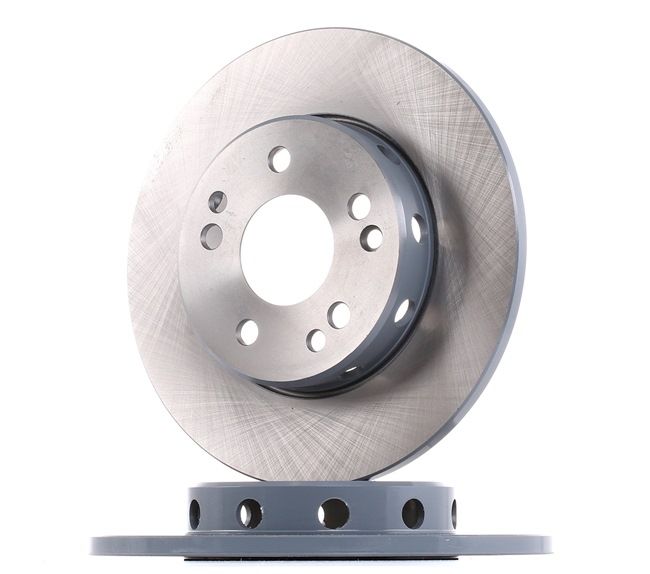 FEBI BILSTEIN 08542: Disc de frână punte fata, Ř: 284mm, plin, Ř: 284mm, acoperit (cu un strat protector)