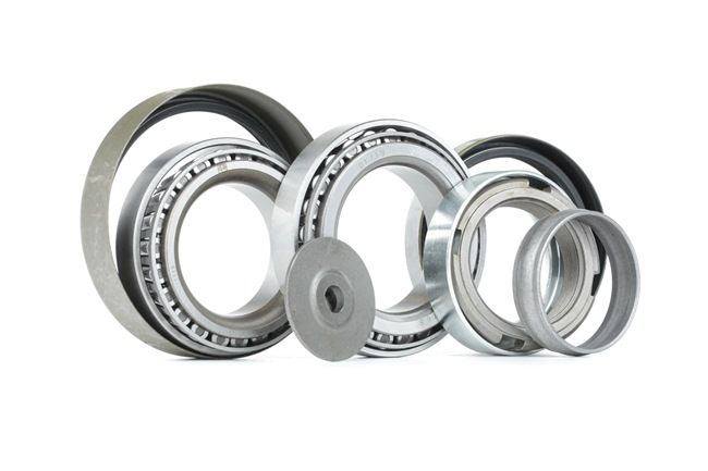 FEBI BILSTEIN 08840: Set rulment roata Axa spate stanga, Axa spate dreapta, cu inel etansare