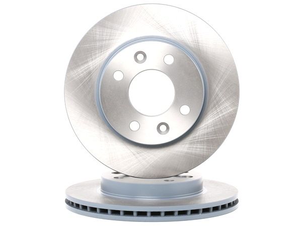 FEBI BILSTEIN 09072: Remschijf Vooras, Ø: 238mm, interne ventilatie, Ø: 238mm, Gecoat