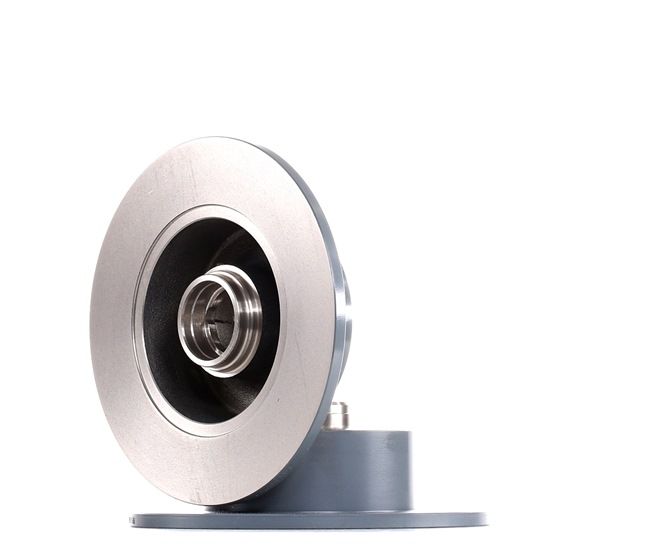 FEBI BILSTEIN 09079: Disc de frână puntea spate, Ř: 245mm, plin, Ř: 245mm, acoperit (cu un strat protector)