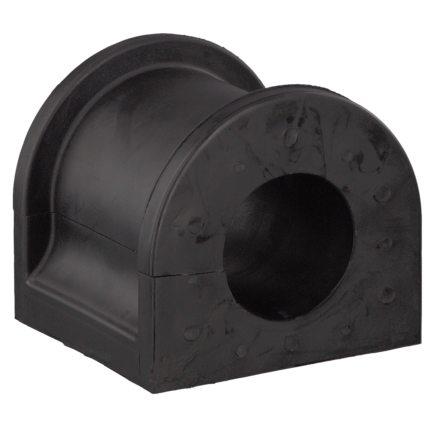 FEBI BILSTEIN 09207: Bucsa, bara stabilizatoare puntea spate, cauciuc, 50mm