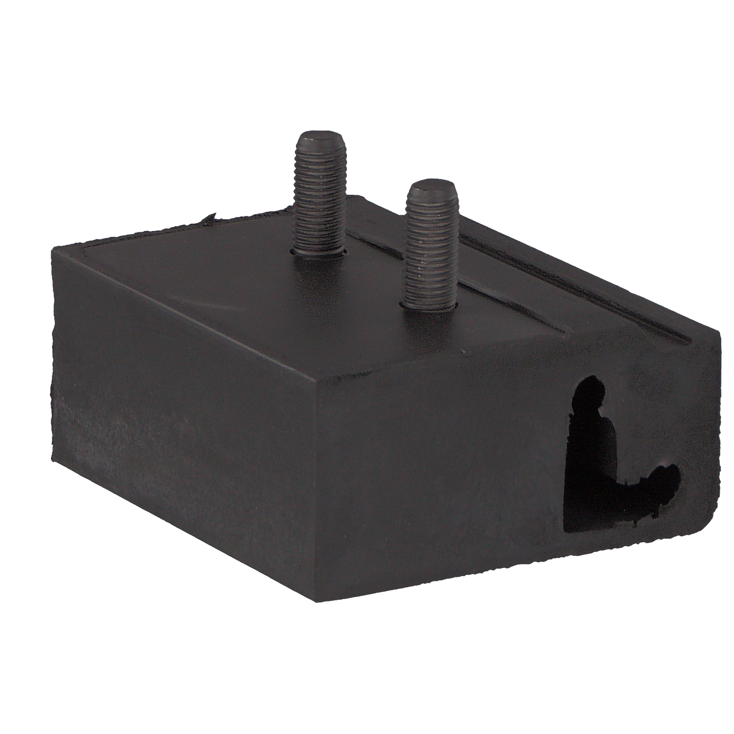 FEBI BILSTEIN 09799: Motorlager vorne, Gummi