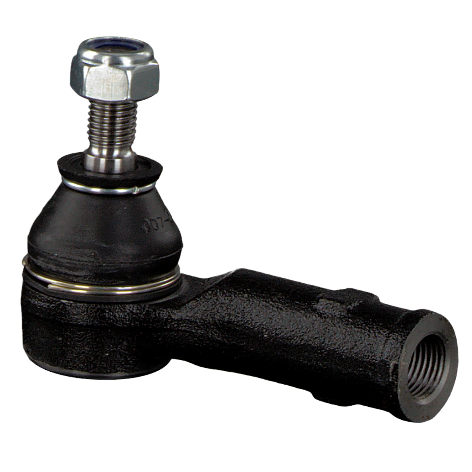 FEBI BILSTEIN 10587: Cap de bara Axa fata stanga, cu piuliță de siguranță, BMTS Turbo NEW