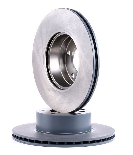FEBI BILSTEIN 10753: Disc de frână punte fata, Ř: 296mm, ventilat interior, Ř: 296mm, acoperit (cu un strat protector)