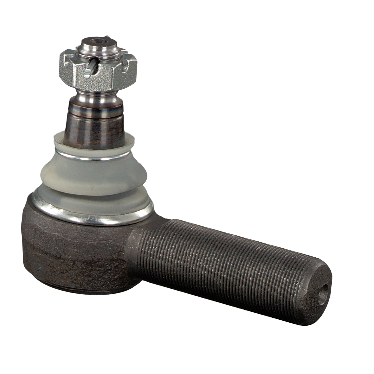 FEBI BILSTEIN 11114: Spurstangenkopf Vorderachse, 120mm, mit Kronenmutter