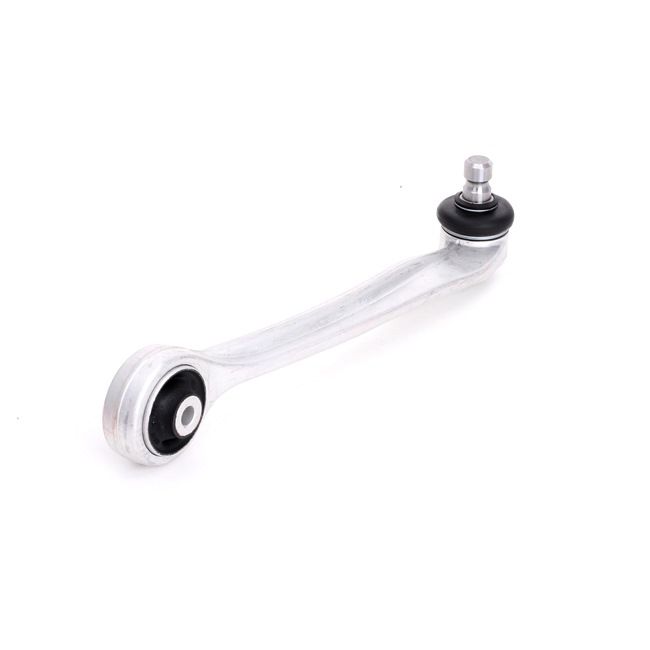 FEBI BILSTEIN 11138: Bras de suspension Essieu avant droit, supérieur, avant, Aluminium, avec rotule de suspension, avec support en caoutchouc