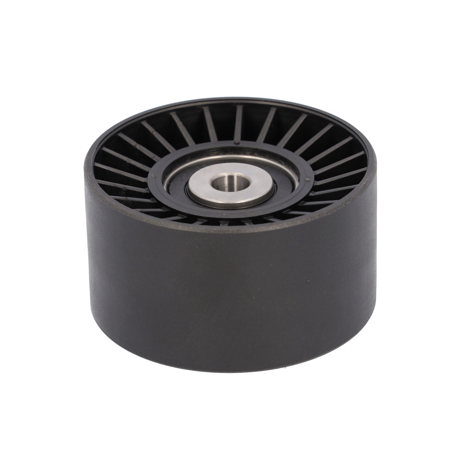 FEBI BILSTEIN 11293: Feszítőgörgő, hosszbordás szíj Ø: 80mm, Ø: 80mm, sapkával
