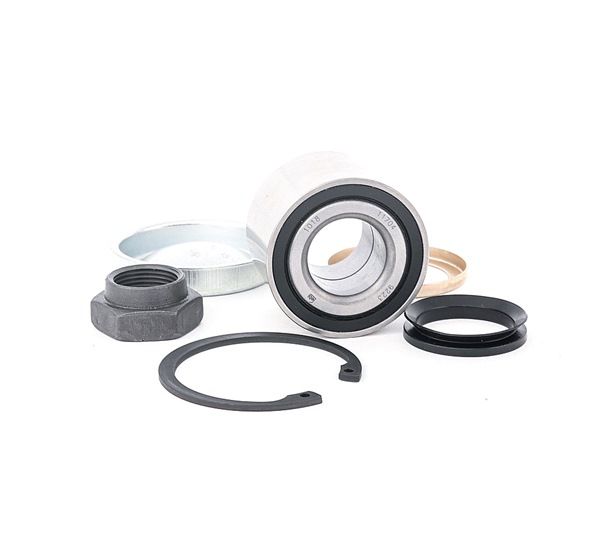 FEBI BILSTEIN 11420: Set rulment roata Axa spate stanga, Axa spate dreapta, cu material de atașare/fixare