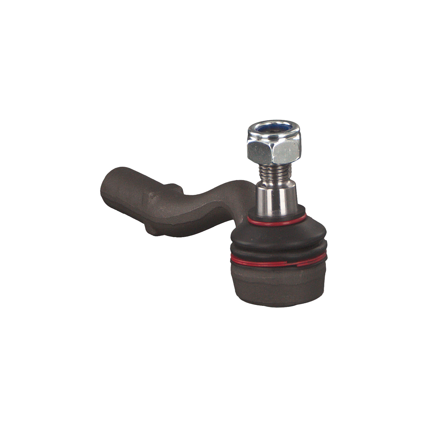 FEBI BILSTEIN 11960: Hlava / čap spojovacej tyče riadenia Predna naprava vpravo, 150mm, s poistnou maticou, so samozaisżovacou maticou, BMTS Turbo NEW