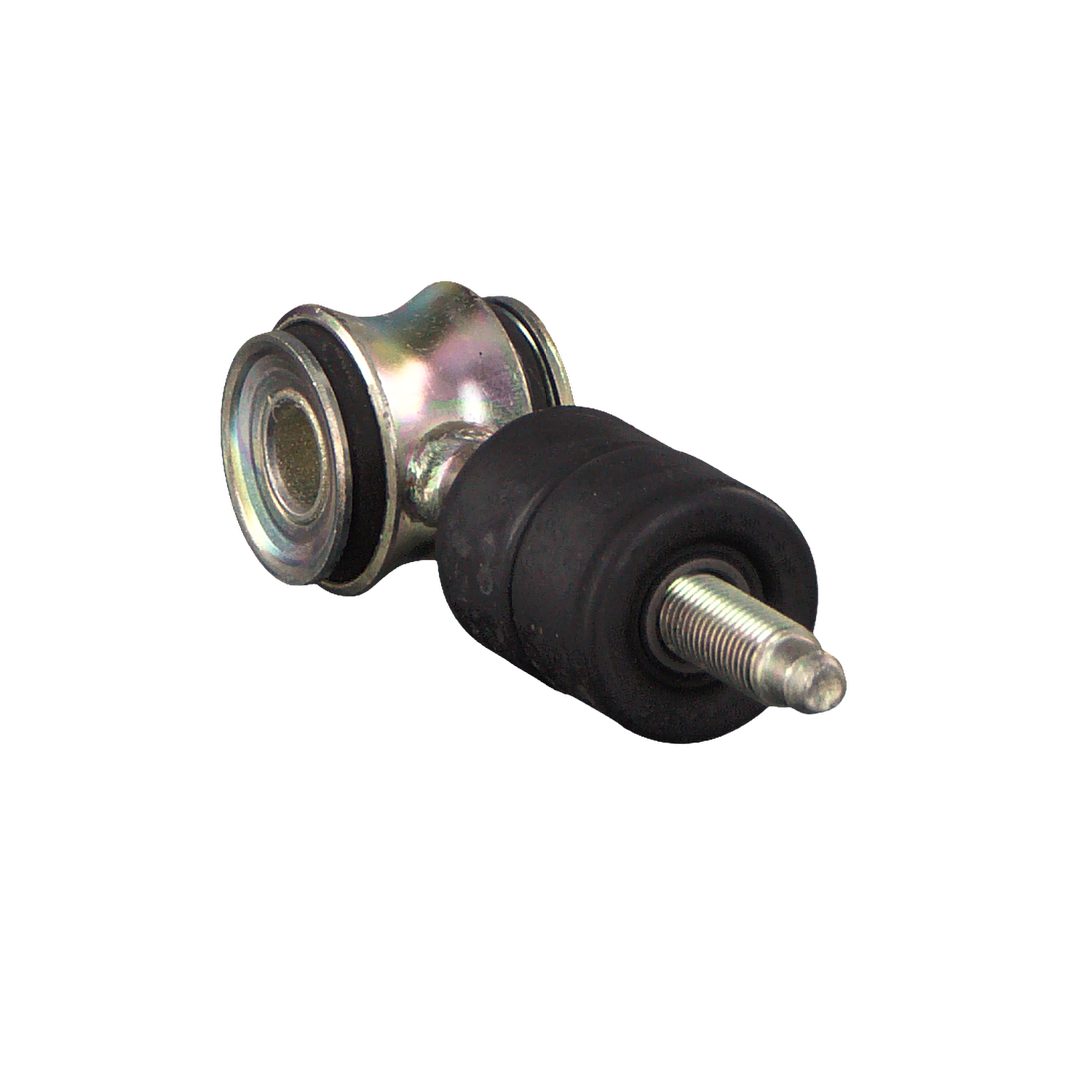 FEBI BILSTEIN 12096: Brat / bieleta suspensie, stabilizator Axa fata stanga, Axa fata dreapta, 100mm, Otel, cu lagăre metal-cauciuc