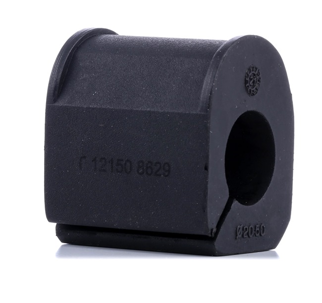 FEBI BILSTEIN 12150: Stabilisatorstang rubber Vooras, Binnen, Rubber, 20,5mm