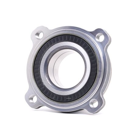 FEBI BILSTEIN 12202: Set rulment roata Axa spate stanga, Axa spate dreapta, cu senzor magnetic inelar integrat, cu senzor ABS