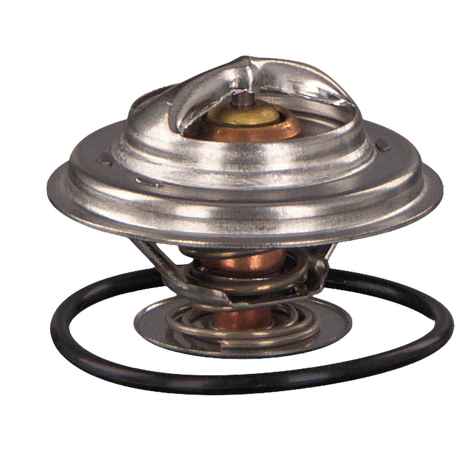 FEBI BILSTEIN 12312: Kühlwasserthermostat 71°C, 67mm, 37mm, mit Dichtring