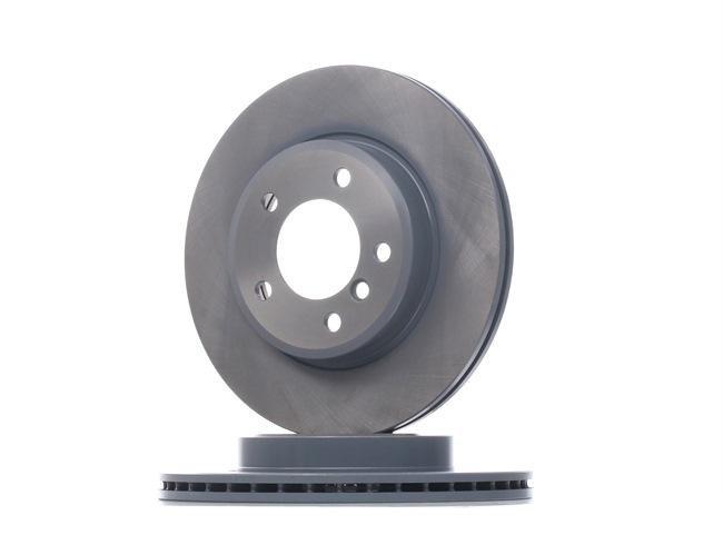 FEBI BILSTEIN 12323: Piduriketas Esisild, Ø: 300mm, sisemine õhutus, Ø: 300mm, kaetud