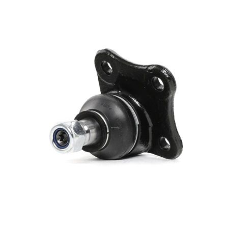 FEBI BILSTEIN 12660: Fuseekogel Vooras rechts, Onder, 15mm, met borgmoer