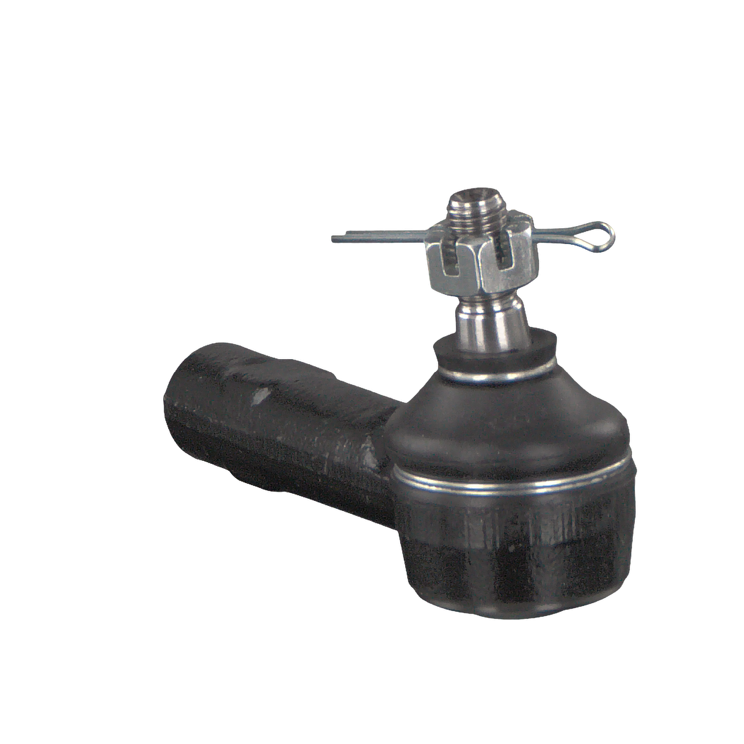 FEBI BILSTEIN 12797: Spurstangenkopf vorne links, vorne rechts, 94mm, mit Kronenmutter