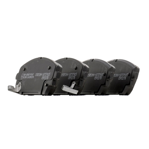 RIDEX 402B1926 Remblokken MAZDA 3 Hatchback (BP) 186 Pk Benzine/Elektro kosten