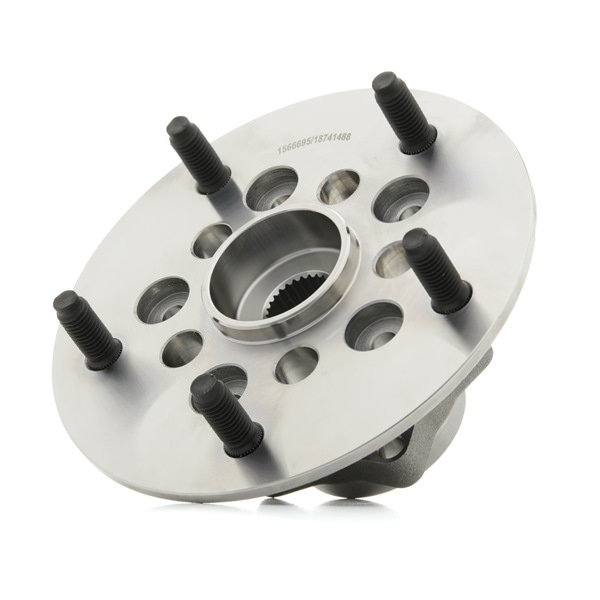 RIDEX 653W0255: Radnabe Vorderachse beidseitig