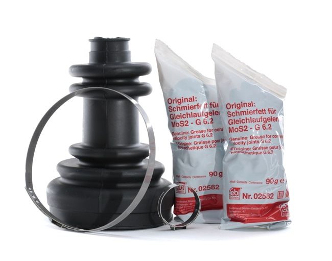 FEBI BILSTEIN 14299: Faltenbalgsatz, Antriebswelle Gummi
