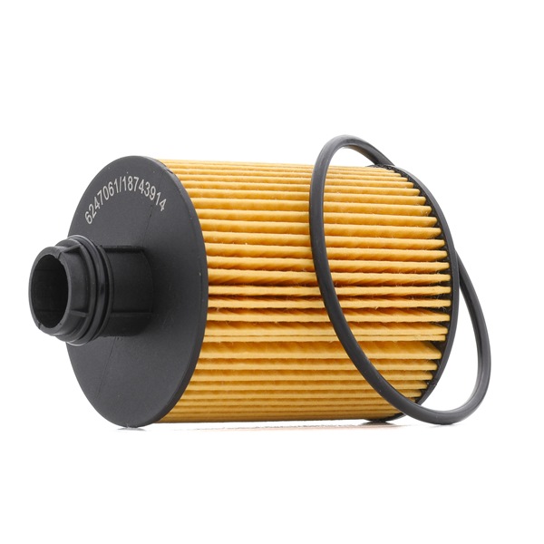 RIDEX PLUS 7O0097P: Eļļas filtrs ar blīvi