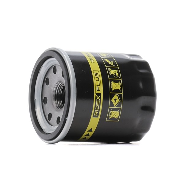 RIDEX PLUS 7O0234P: Ölfilter mit einem Rücklaufsperrventil