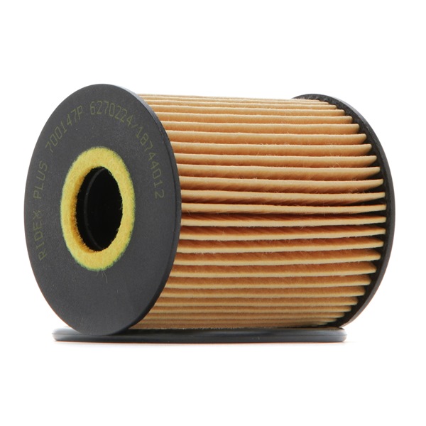 RIDEX PLUS 7O0147P: Filtro de aceite con junta